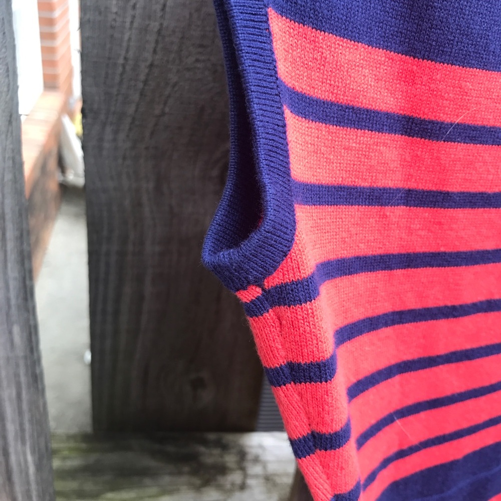 🎉Trina Turk sweater dress with stripes - Picture 4 of 6